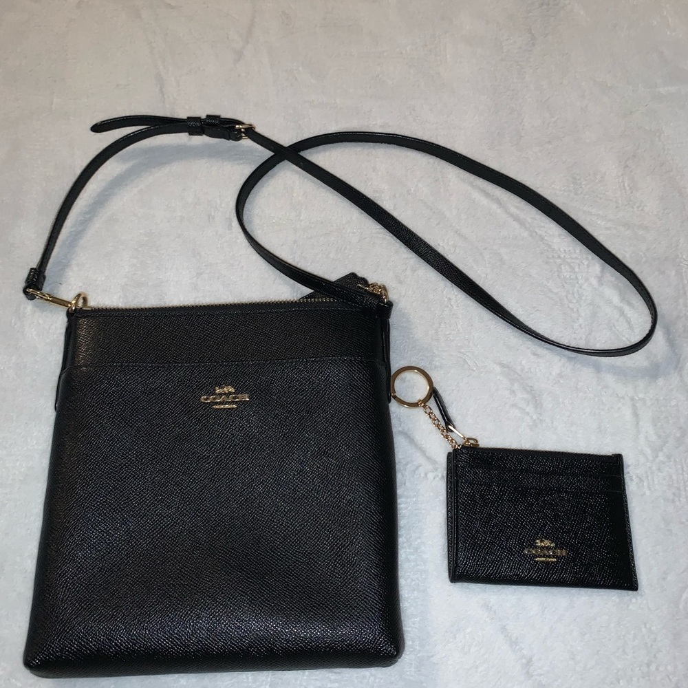 Coach Messenger Crossbody Bag & Wallet